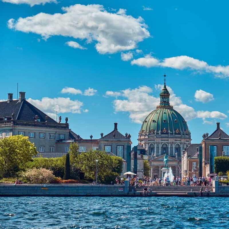 Amalienborg Palace, Nyhavn, Frederiks Kirke, Copenhagen Tour - Key Points