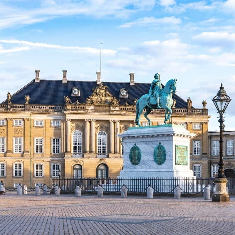 Amalienborg Palace, Nyhavn, Frederiks Kirke, Copenhagen Tour - The Itinerary at a Glance