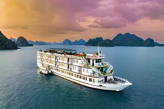 Amanda Cruise - Ha Long, Lan Ha Bay - All Inclusive 2D1N & 3D2N - The Experience: What to Expect on Amanda Cruise