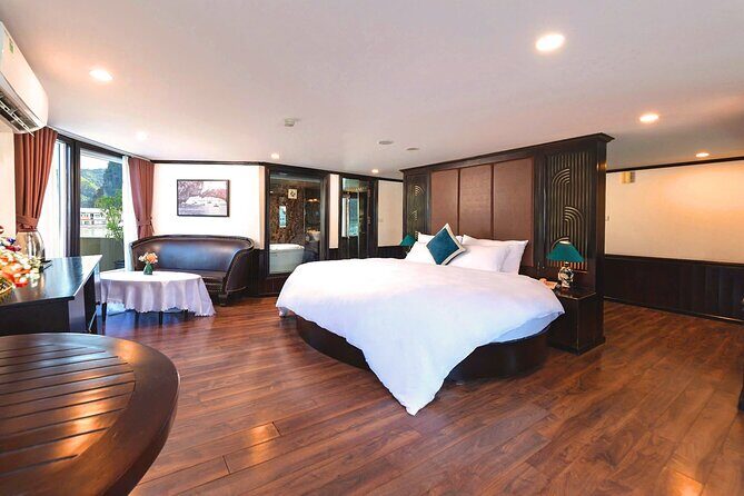 Amanda Cruise - Ha Long, Lan Ha Bay - All Inclusive 2D1N & 3D2N - The Sum Up