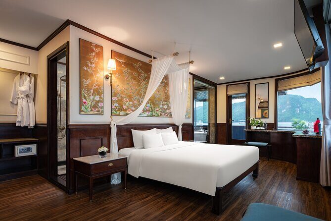 Amanda Cruise - Ha Long, Lan Ha Bay - All Inclusive 2D1N & 3D2N - FAQ