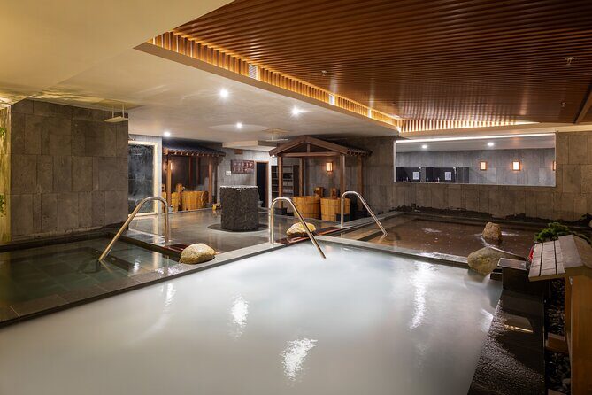 Amare Onsen and Jjimjilbang - Key Points