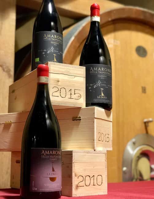 AMARONE: VERTICAL TASTING OF HISTORIC VINTAGES - FAQs