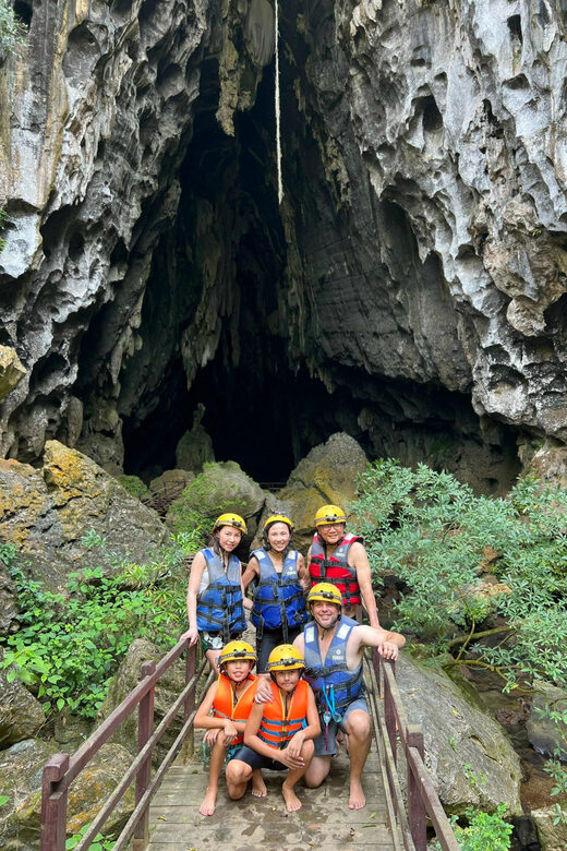Amazing 1-day experience Paradise Cave & Dark Cave - Discovering the Beauty of Vietnam’s Hidden Wonders: Paradise Cave & Dark Cave Tour