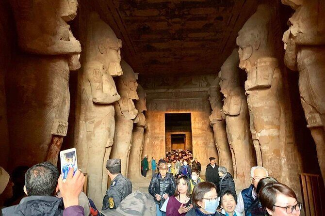 Amazing 4-Days Nile Cruise from Aswan To Luxor with sightseeing and Abu simbel - Day 2: Abu Simbel and Kom Ombo