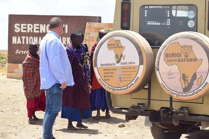 Amazing 4 Days Tanzania Budget Camping Group Joining Safari - Day 1: Into the Heart of Tarangire National Park