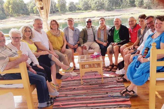 Amazing 5 nights from Luxor to Aswan on a Nile Dahabeya from Sunday to Friday. - A Detailed Look at the 5-Night Nile Dahabeah Adventure