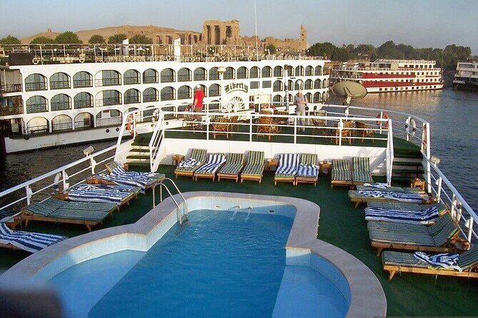 Amazing 7 nights Nile cruise including Abu Simbel & Hot Air Balloon from Luxor - Key Points