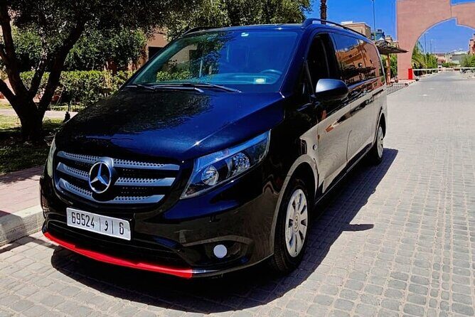 Amazing airport pickup/ drop off in Casablanca/ safe&easy - The Sum Up