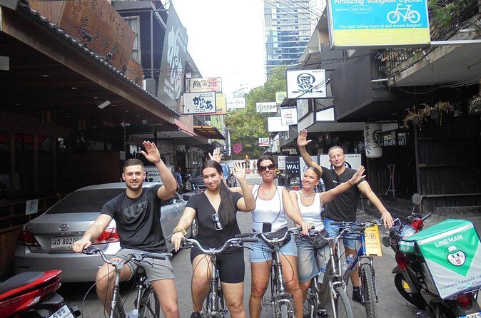 Amazing Bangkok Afternoon Bike Tour - FAQ