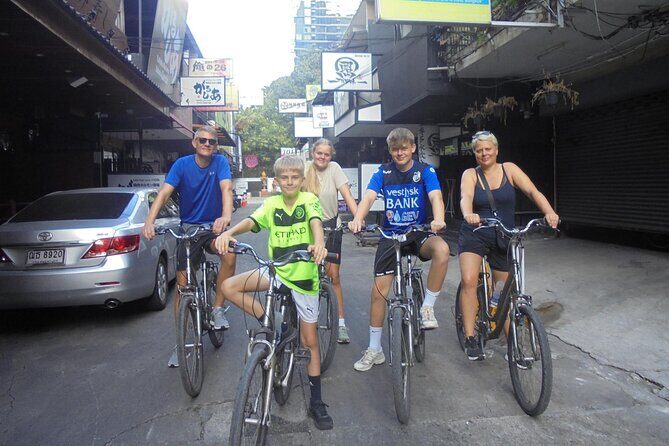 Amazing Bangkok by Bike Day Tour w/ Lunch - Practical Details and Value