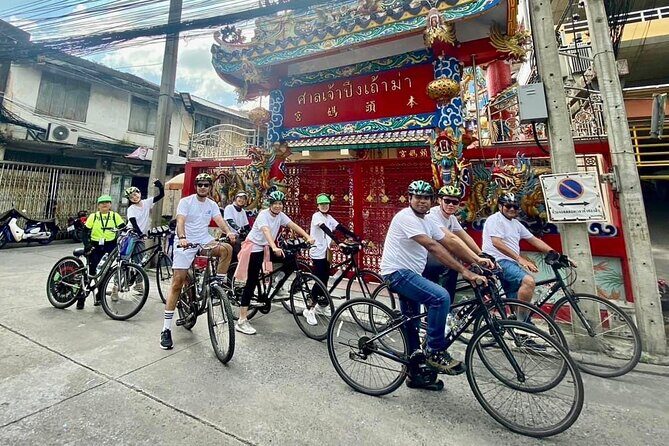 Amazing Bangkok Morning Bike Tour - Frequently Asked Questions