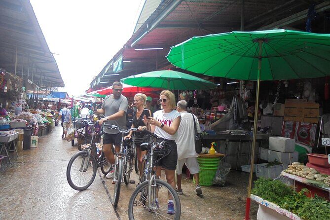 Amazing Bangkok Weekend Bike Tour with Local Floating Market - Practical Details and What to Expect