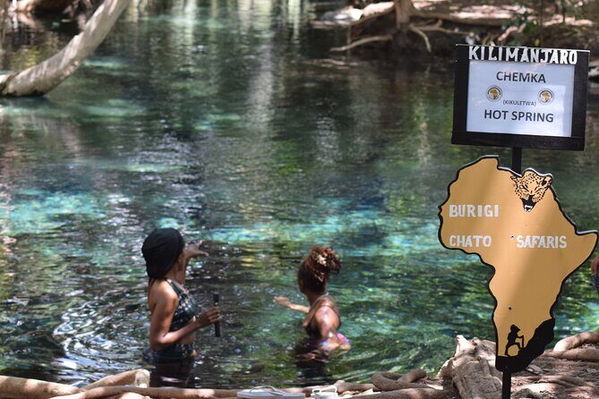 Amazing Chemka (Kikuletwa) Hot Spring Day Trip | BURIGI CHATO SAFARIS CO LTD - Activities at the Springs: Swim, Sunbathe, and Enjoy