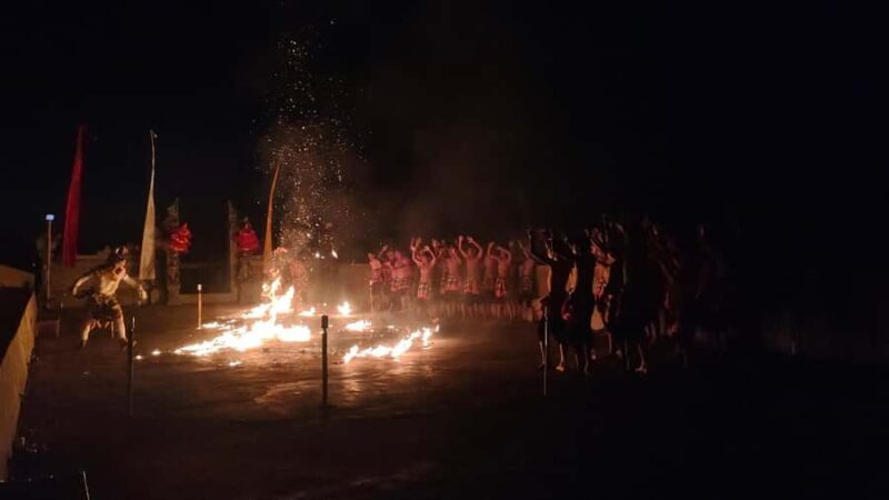 Amazing Cliffside Hanoman Fire Show at Karang Boma - What We Appreciated & What to Consider