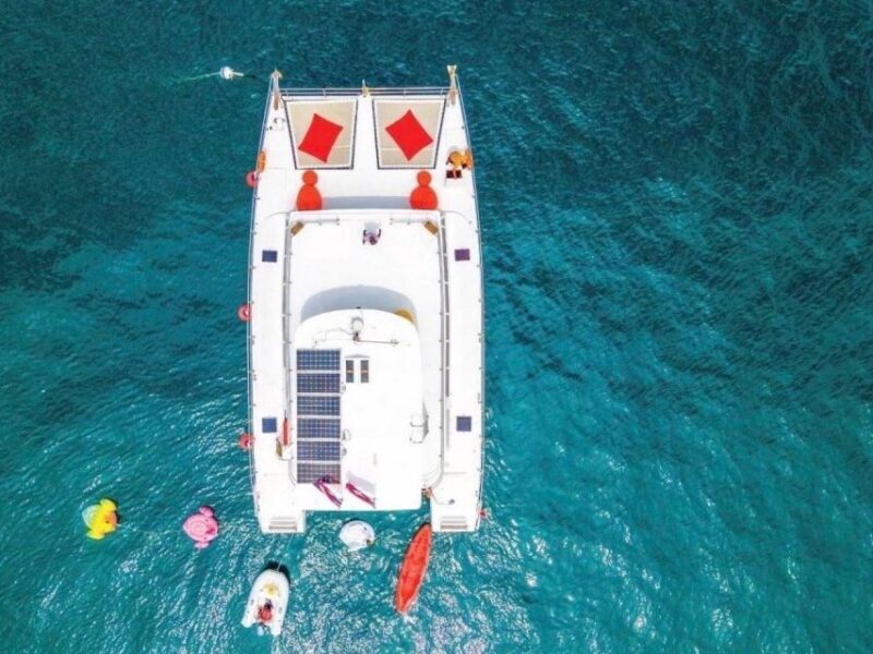 Amazing Coral Island & Sunset Dinner with Power Catamaran - Weighing the Value