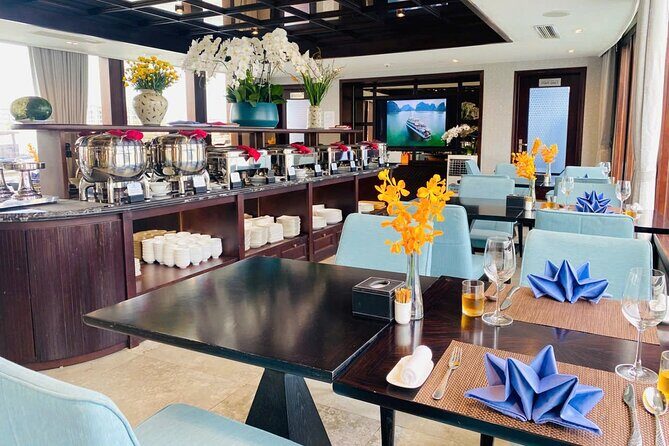 Amazing Day on Jade Sails Luxury Day Tour in Halong Lanha Bay - FAQ