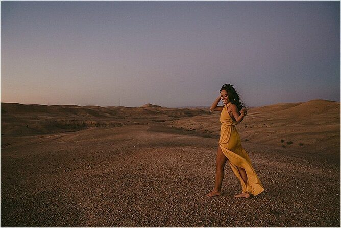 Amazing Dinner in Agafay Desert with Sunset and Berber Camp - Additional Activities and Atmosphere