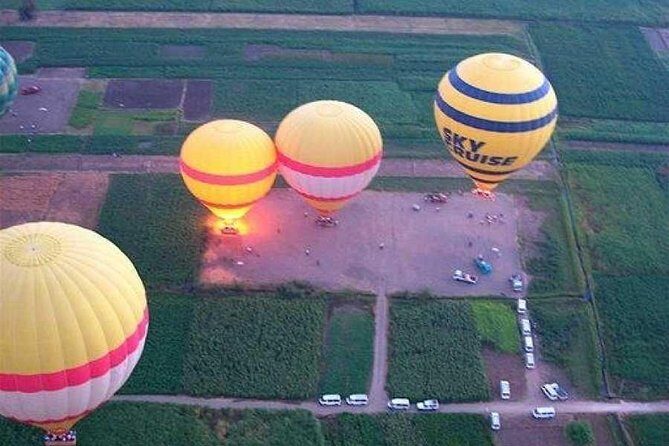 Amazing Hot Air Balloon Ride in Luxor - The Experience: A Detailed Look