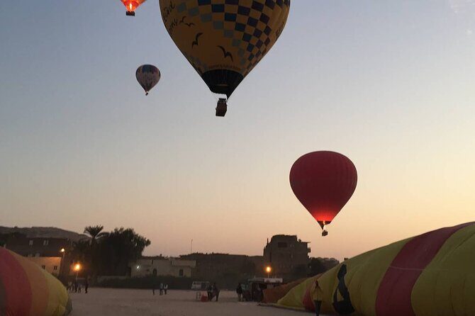 Amazing Hot Air Balloon Ride in Luxor - The Sum Up