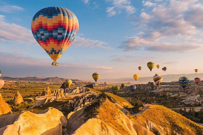 Amazing Hot Air Balloon With Beautiful Desert Sunrise View - FAQs