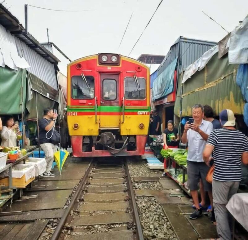 Amazing Maeklong Railway Market [ only on Fri, Sat, Sunday ] - Introduction: What to Expect from This Day Tour