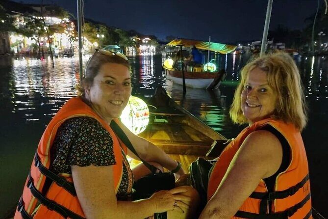 Amazing Marble Mountain- Basket Boat Ride-Hoi An city- UNESSCO Site-Night Market - Experience the Best of Da Nang and Hoi An in One Day