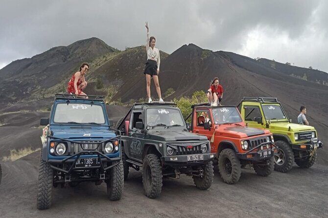 Amazing Mount Batur Jeep Sunrise and Black lava - An Overview of What to Expect