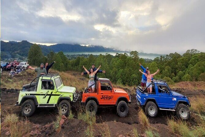 Amazing Mount Batur Jeep Sunrise and Black lava - Why This Tour Is Worth Your While