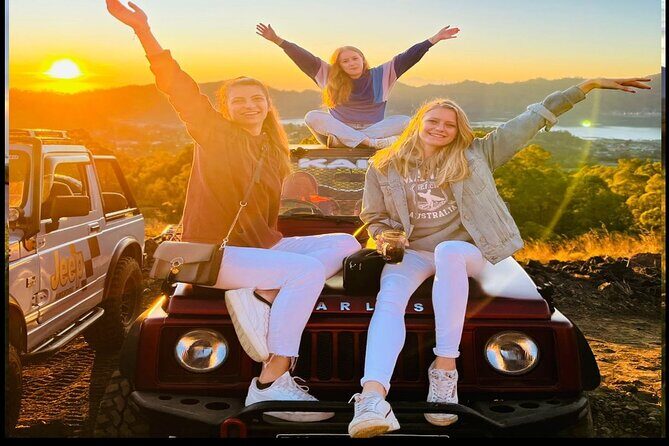 Amazing Mount Batur Jeep Sunrise and Black lava - The Sum Up