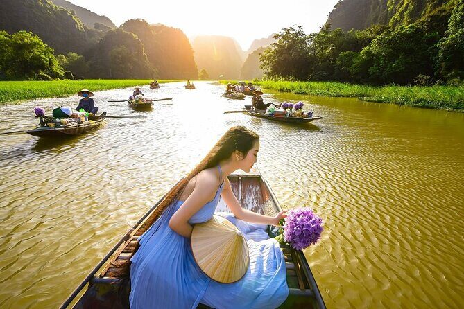 Amazing Ninh Binh Day Trip-Hoa Lu-biking-Trang An-Mua cave. - Key Points