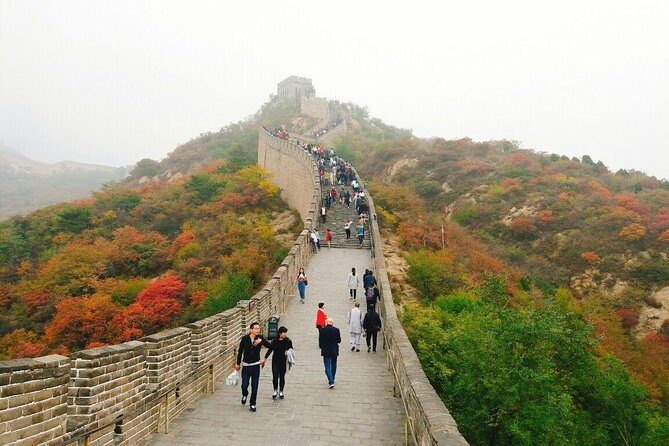 Amazing Package Group Tour Of Badaling Great Wall - Exploring the Great Wall at Badaling