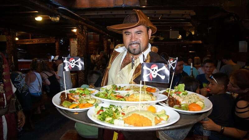 Amazing Pirate Show in Puerto Vallarta +Dinner and Open Bar - Entertainment & Atmosphere