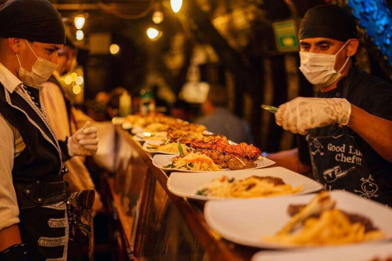 Amazing Pirate Show in Puerto Vallarta +Dinner and Open Bar - FAQ