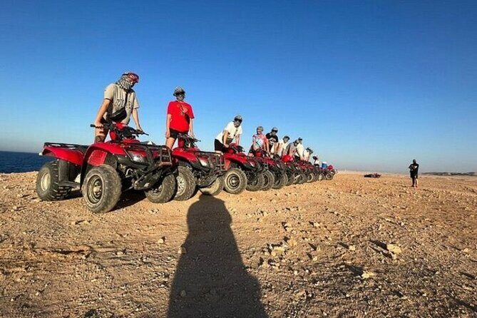 Amazing Safari by Quad Bike & Camel Ride With Transfer - Hurghada - FAQ