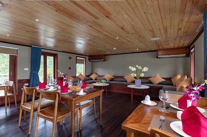 Amazing Sails Cruise - Bai Tu Long Bay Day Tour - Cabin Included - In-Depth Review: What to Expect on the Amazing Sails Bai Tu Long Bay Day Tour