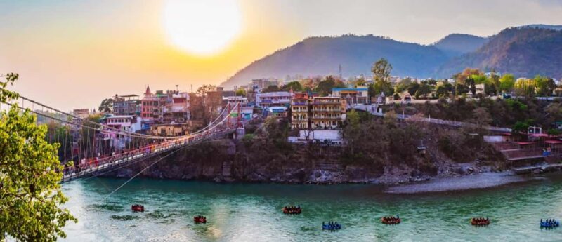 Amazing Same Day Haridwar and Rishikesh Tour From Delhi - Exploring Haridwar: Gateway to the Gods