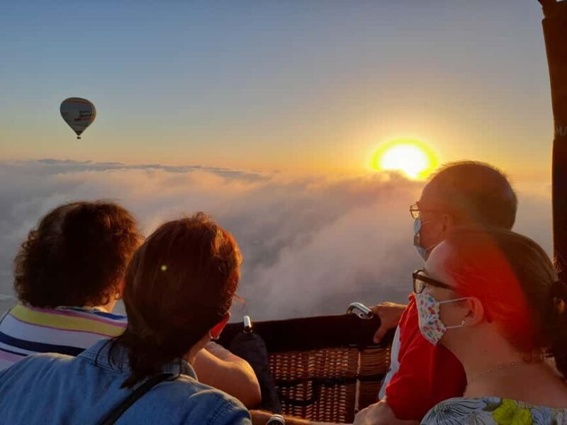 Amazing Sunrise or Sunset Balloon ride(with private options) - The Experience in Detail