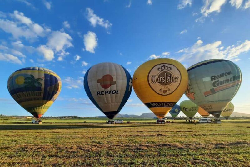 Amazing Sunrise or Sunset Balloon ride(with private options) - Frequently Asked Questions