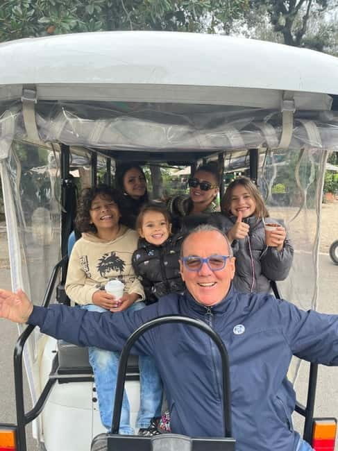 Amazing Sunrise Rome Tour with Private Golf Cart - Exploring Rome in the Soft Light of Dawn: A Review of the Sunrise Private Golf Cart Tour