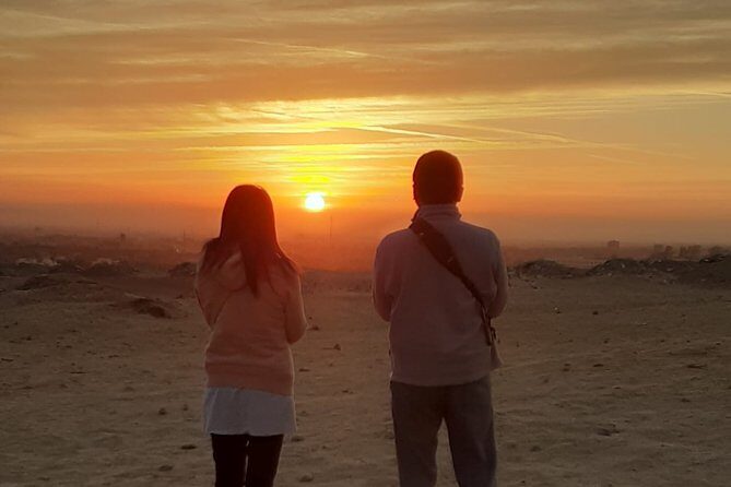 Amazing Sunrise / Sunset Camel Ride With Snacks Around Giza Pyramids (2 hours) - Key Points