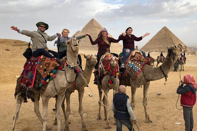 Amazing Sunrise / Sunset Camel Ride With Snacks Around Giza Pyramids (2 hours) - The Sum Up