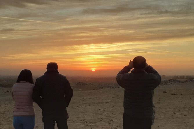 Amazing Sunrise / Sunset Camel Ride With Snacks Around Giza Pyramids (2 hours) - FAQs