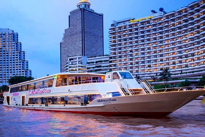 Amazing Sunset Dinner Cruise by Chao Phraya Princess (SHA Plus) - Key Points