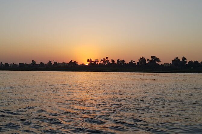Amazing Sunset sailing by Felucca in Luxor -2 Hours (Private) - The Sunset: A Truly Memorable Moment