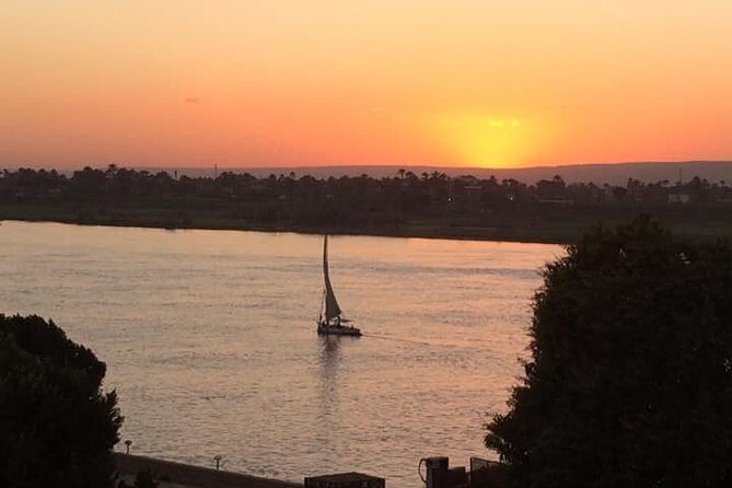 Amazing Sunset sailing by Felucca in Luxor -2 Hours (Private) - Refreshments and Extras