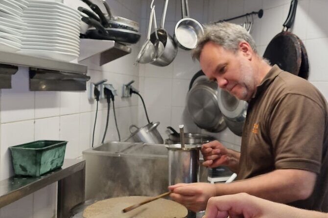 Amazing Sweet Crêpe Cooking Class Paris - What to Expect on the Day