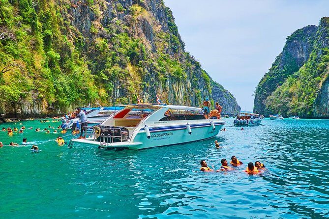 Amazing Trip to Phi Phi Island by Speed Boat with Lunch - Timing and Practical Tips