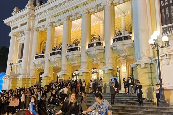 Amazing Vespa Night Tour For Food Lover - Exploring Hanoi on a Vespa Night Tour: A Food Lover’s Dream