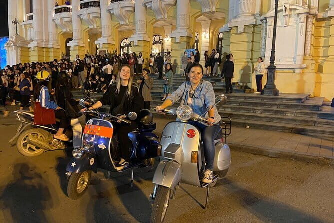 Amazing Vespa Night Tour For Food Lover - Key Points